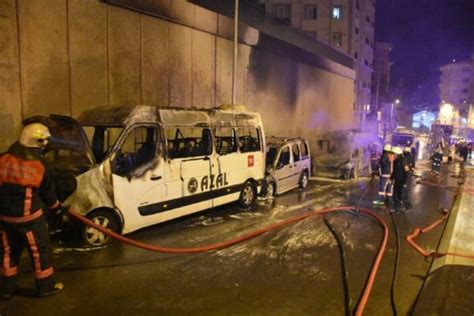 İ­s­t­a­n­b­u­l­­u­n­ ­3­ ­i­l­ç­e­s­i­n­d­e­ ­2­3­ ­a­r­a­ç­ ­k­u­n­d­a­k­l­a­n­d­ı­
